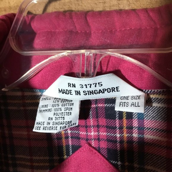 Vintage B.O.G Sport Button Up Jacket Coat Womens Size One Fits All Poly Blend - Picture 8 of 12